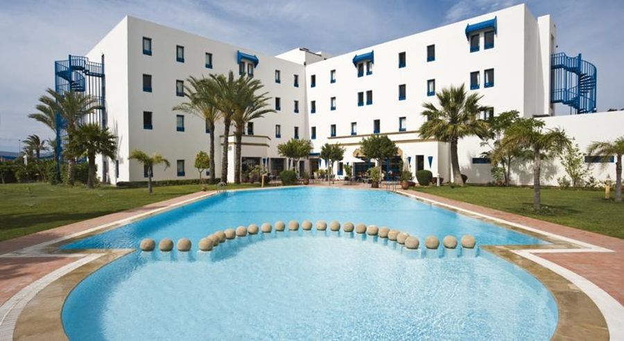 Ibis Tanger Free Zone Hotel Gzennaïa Екстериор снимка